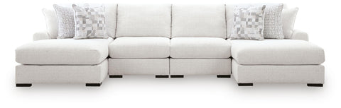 Misty-Lakes 4-Piece Double Chaise Sectional