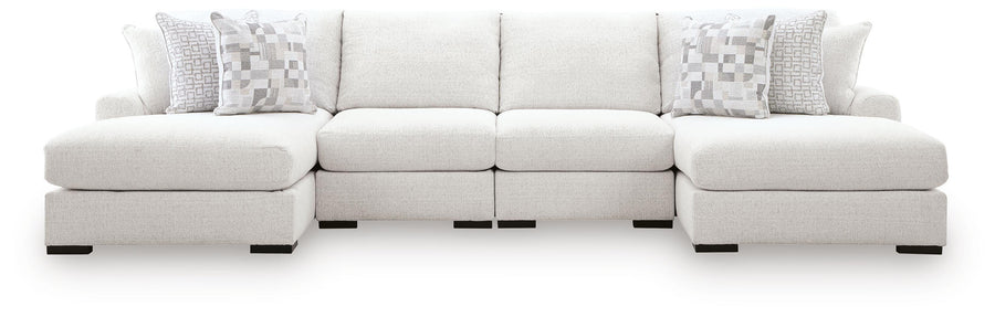 Misty-Lakes 4-Piece Double Chaise Sectional