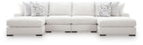 Misty-Lakes 4-Piece Double Chaise Sectional