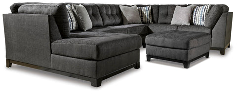 Reidshire 3-Piece Sectional with Ottoman