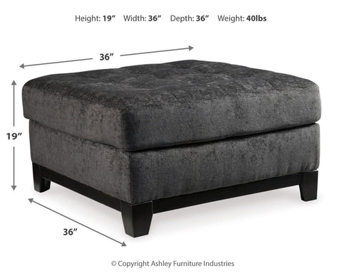 Reidshire 3-Piece Sectional with Ottoman
