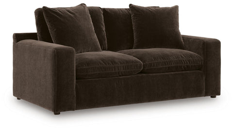Maxton Heights Sofa and Loveseat