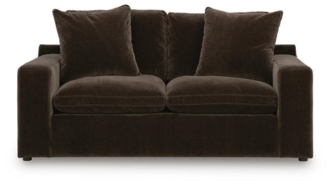 Maxton Heights Sofa and Loveseat