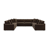 Maxton Heights 8-Piece Sectional