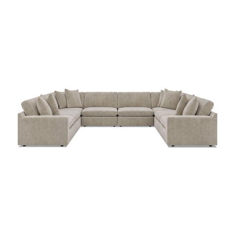 Maxton Heights 8-Piece Sectional