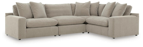 Maxton Heights 4-Piece Sectional