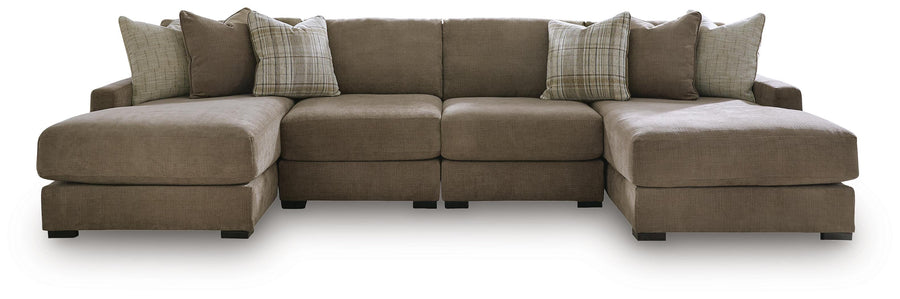 Magnolia Park 4-Piece Double Chaise Sectional