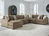 Magnolia Park 6-Piece Sectional with Chaise