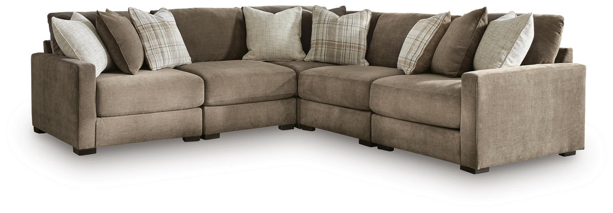 Magnolia Park 5-Piece Sectional