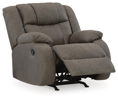 First Base Reclining Sofa and 2 Recliners