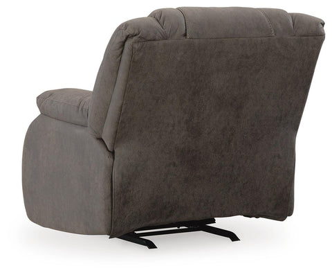 First Base Reclining Loveseat and Recliner