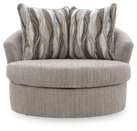 Lofwood Swivel Accent Chair