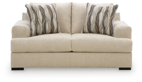 Lofwood Sofa and Loveseat