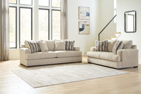 Lofwood Sofa and Loveseat