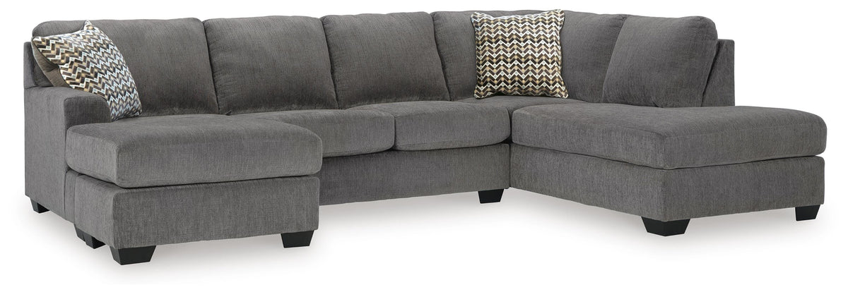 Riverfield 2-Piece Sectional with Chaise