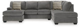 Riverfield 2-Piece Sectional with Chaise
