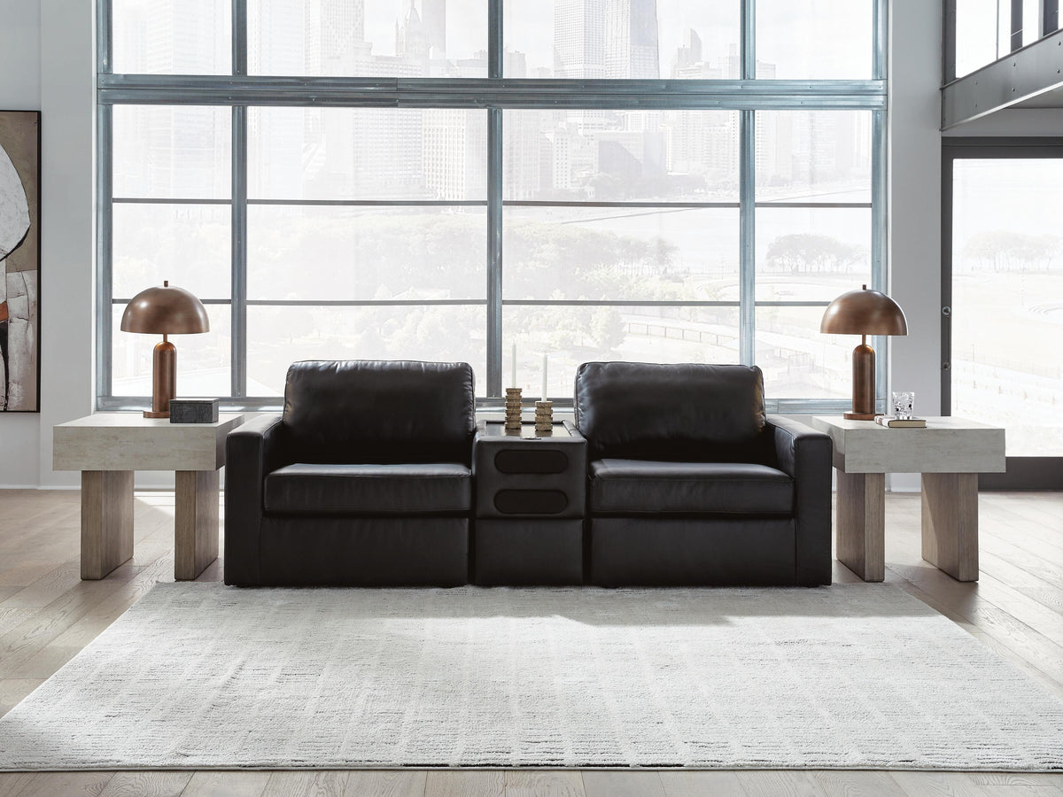 Modmax II 3-Piece Sectional Loveseat with Audio Console