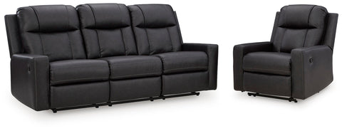 Mackmenville Reclining Sofa and Recliner