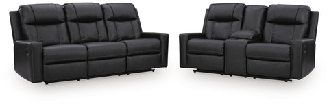 Mackmenville Reclining Sofa and Loveseat