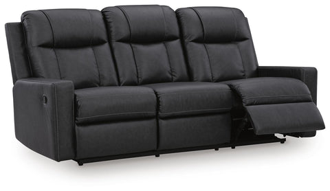 Mackmenville Reclining Sofa and Loveseat