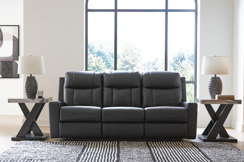 Mackmenville Reclining Sofa and Loveseat
