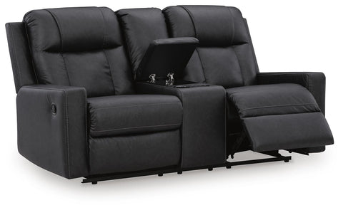 Mackmenville Reclining Sofa and Loveseat