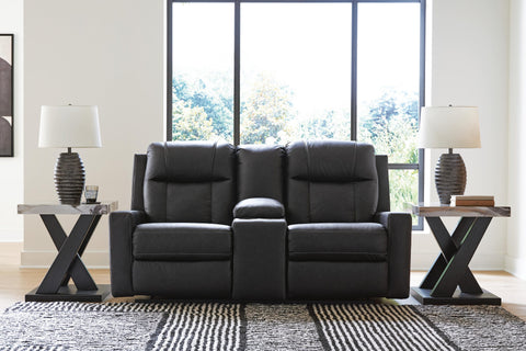 Mackmenville Reclining Sofa and Loveseat