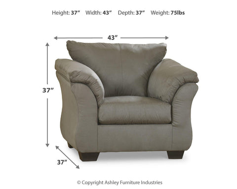 Darcy Sofa, Chair and Ottoman