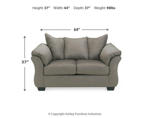 Darcy Loveseat