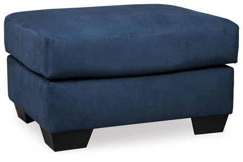 Darcy Chair and Ottoman