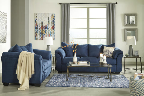 Darcy Sofa and Loveseat