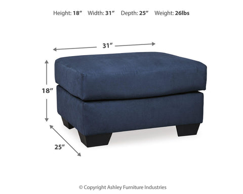Darcy Ottoman