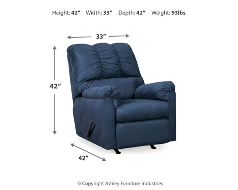 Darcy Sofa and Recliner