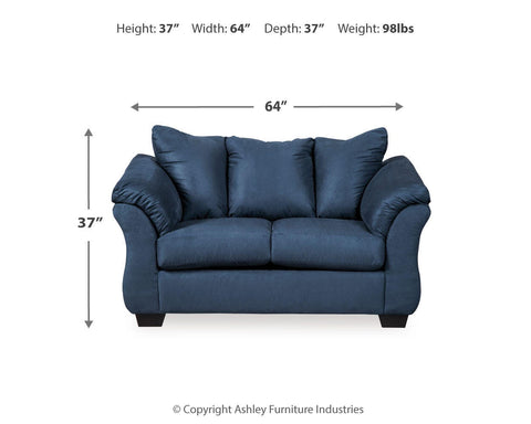 Darcy Sofa, Loveseat, Chair and Ottoman