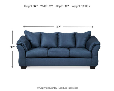 Darcy Sofa, Loveseat, Chair and Ottoman