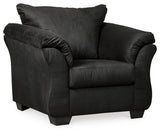 Darcy Chair and Ottoman