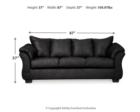 Darcy Sofa and Loveseat