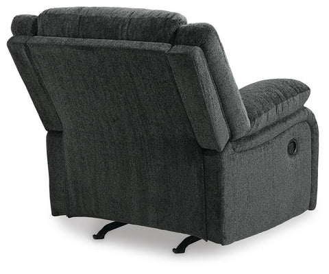Draycoll Reclining Loveseat with Console and Recliner