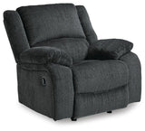 Draycoll Reclining Loveseat and 2 Recliners
