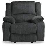 Draycoll Reclining Loveseat and 2 Recliners