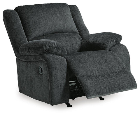 Draycoll Reclining Loveseat with Console and Recliner
