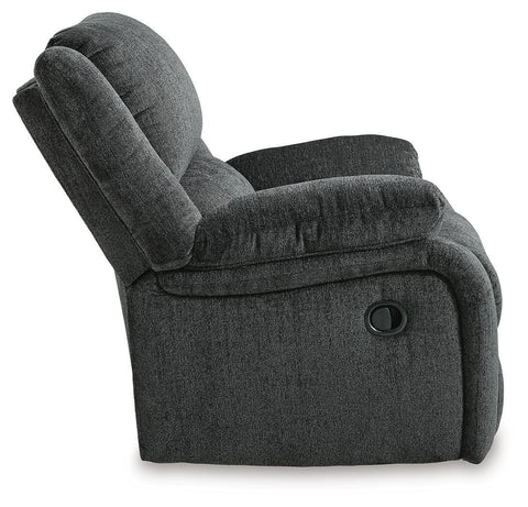 Draycoll Reclining Loveseat and 2 Recliners