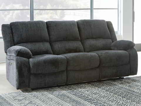 Draycoll Power Reclining Sofa and Power Recliner