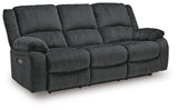 Draycoll Power Reclining Sofa and 2 Power Recliners