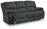 Draycoll Power Reclining Sofa and Power Recliner