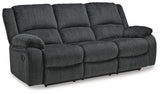 Draycoll Reclining Sofa and Recliner