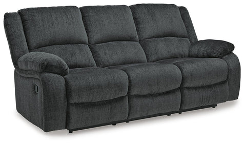 Draycoll Reclining Sofa and Power Recliner