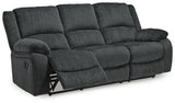Draycoll Reclining Sofa and Power Recliner