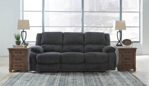 Draycoll Reclining Sofa and Power Recliner