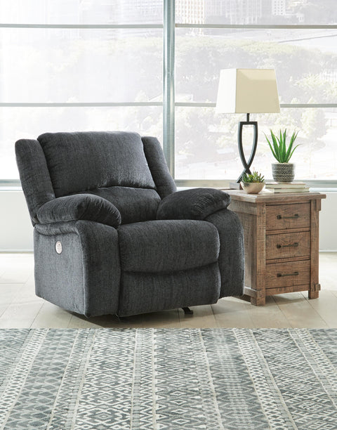 Draycoll Reclining Sofa and Power Recliner